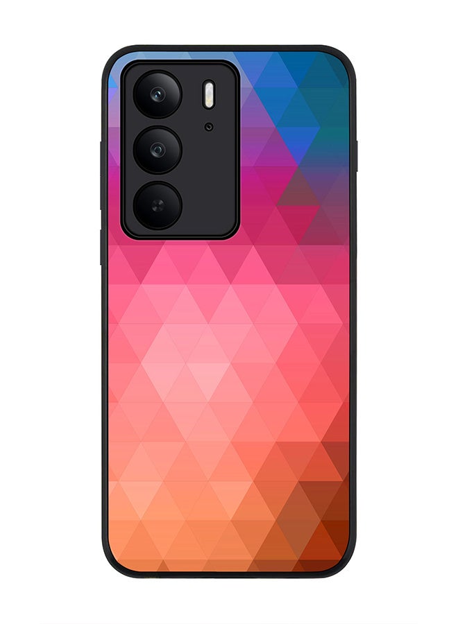 Stylizedd For Realme C75x / C75 4G Case,Slim fit Camera Protection, Shockproof Thin Phone cover  - Anna's Prism - Image 1